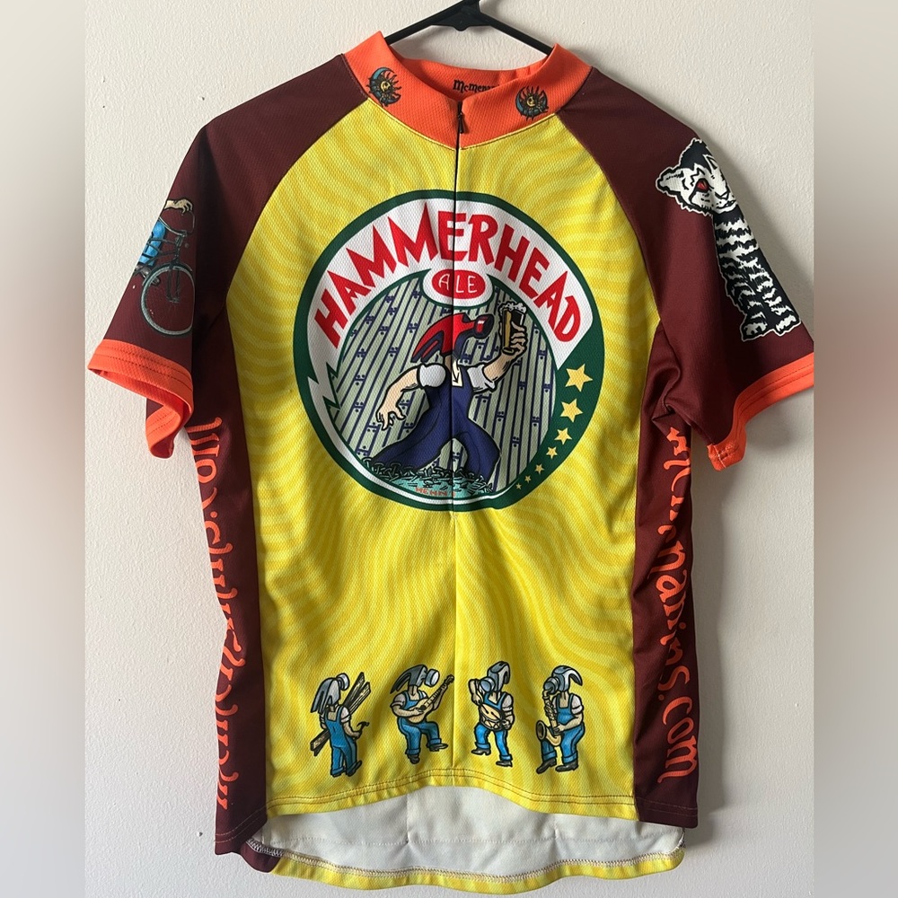 Hammerhead Ale cycling jersey size: Large